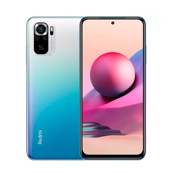 Celular Xiaomi Redmi Note 10s 6gb 64gb Azul Ds Luxus Importadora 8989