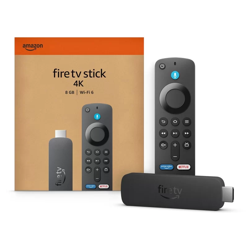 FIRE TV STICK 4K