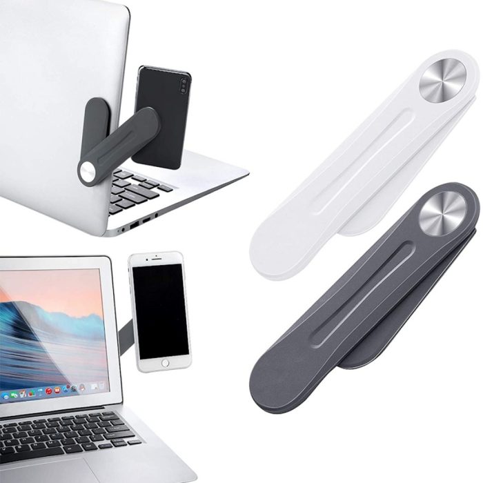 Soporte para Celular Magnético para Monitor con Brazo Plegable