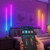 BARRAS DE LUCES LED DE PARED GOVEE GLIDE RGBIC 6 PIEZAS MODELO: H610A - Image 2