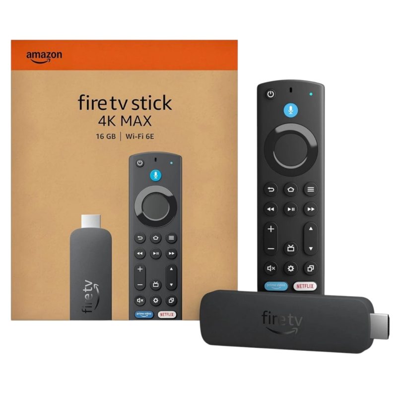 FIRE TV STICK 4K MAX