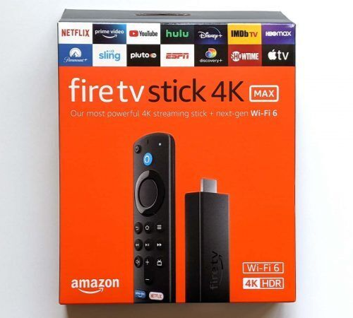 Nuevo dispositivo de streaming  Fire TV Stick 4K Max
