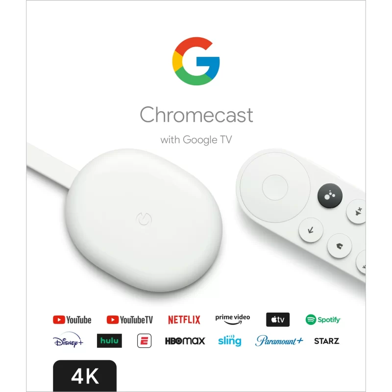 Google Chromecast con Google TV