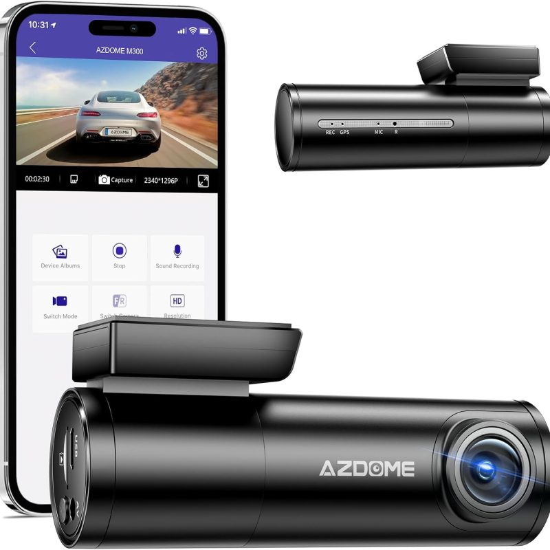 CAMARA VEHICULAR AZDOME M300 PARA CARRO