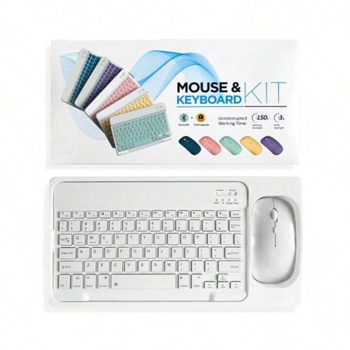 KIT MOUSE Y TECLADO BLUETOOTH YELANDAR AN-030 VARIOS COLORES - Image 4