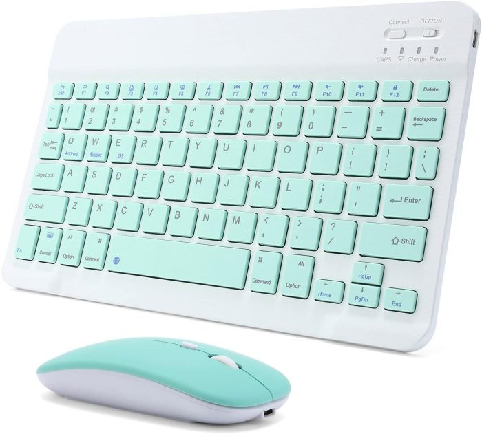 KIT MOUSE Y TECLADO BLUETOOTH YELANDAR AN-030