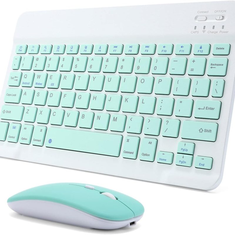 KIT MOUSE Y TECLADO BLUETOOTH YELANDAR AN-030