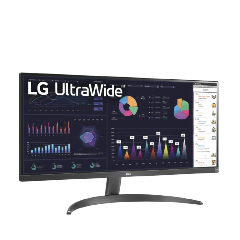 MONITOR ULTRAWIDE FULL HD IPS - Luxus Importadora