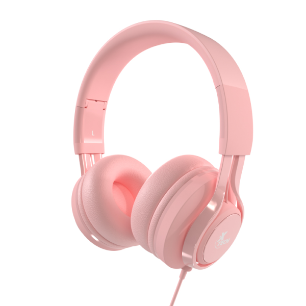 Auriculares alámbricos para niños con micrófono XTECH CUTIE