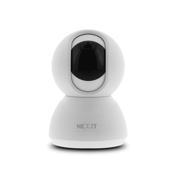 CÁMARA DE VIGILANCIA IP WIFI INTELIGENTE NEXXT GIRATORIA 360 GRADOS FULL HD AUDIO BIDIRECCIONAL AHIMPF4U2