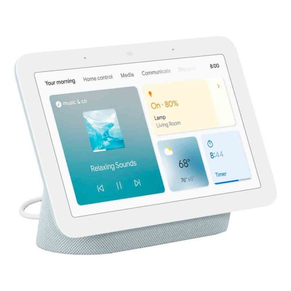 GOOGLE NEST HUB 2DA GENERACION PANTALLA 7 PULGADAS