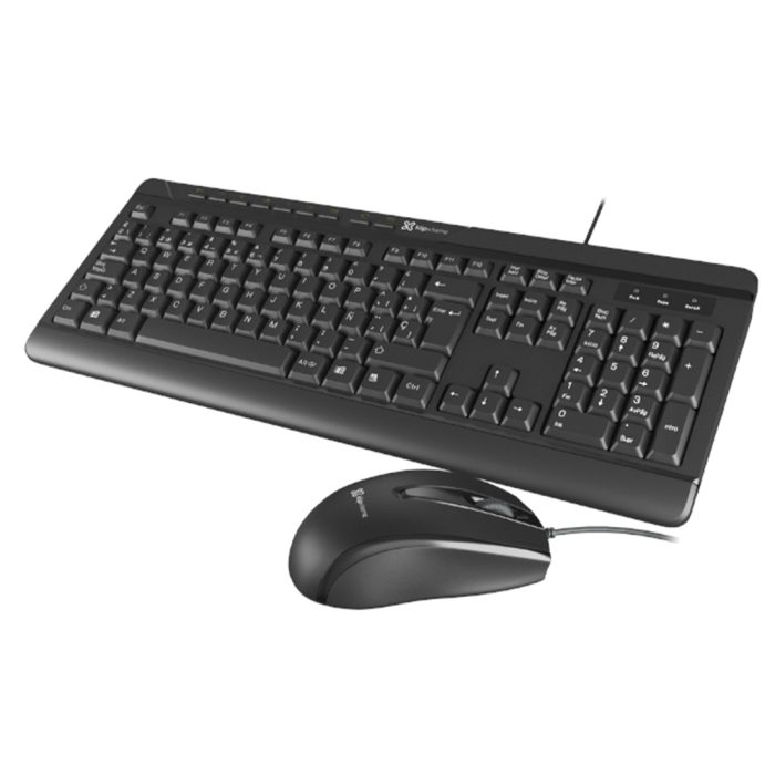 KIT TECLADO + MOUSE KLIP XTREME KCK-251S ALAMBRICO