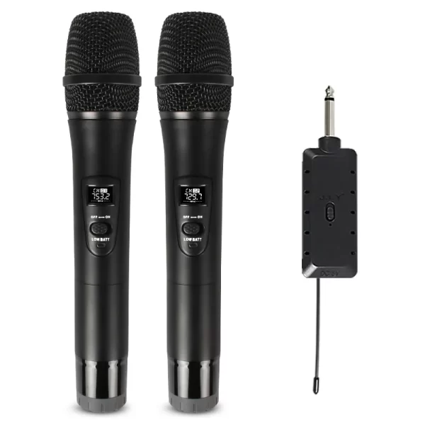 MICROFONOS DE MANO MIC-W2