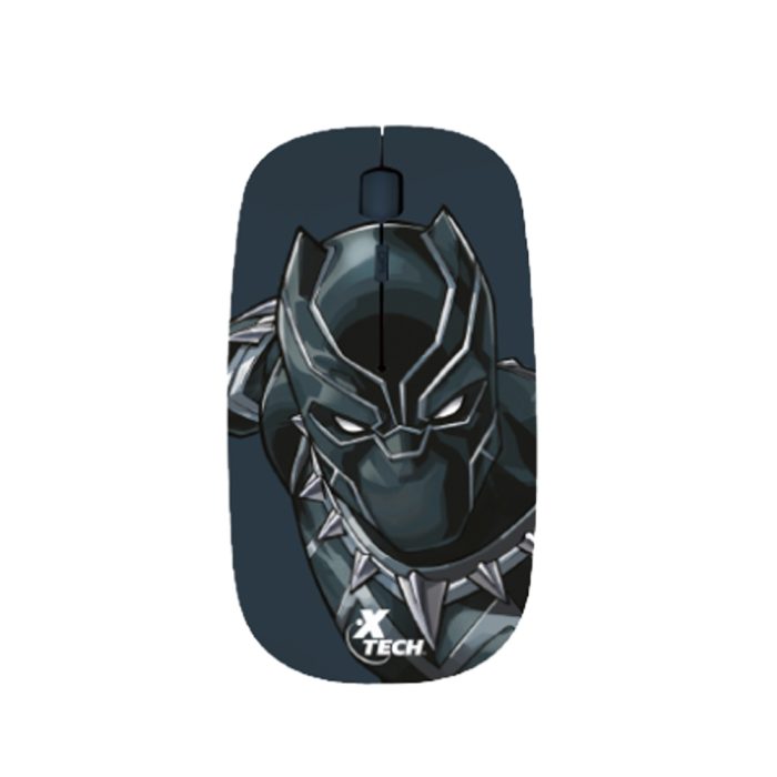 Mouse inalámbrico Edición Pantera Negra XTM-M340BP