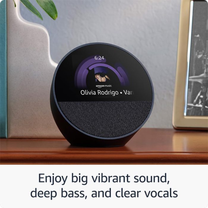 ALEXA ECHO SPOT BV84J9 NUEVO MODELO 2024 - Image 4