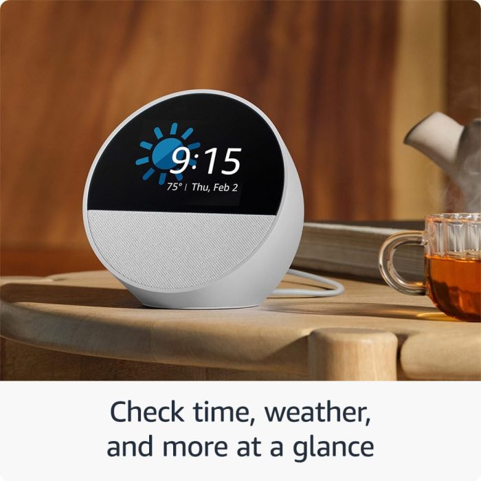 ALEXA ECHO SPOT BV84J9 NUEVO MODELO 2024 - Image 3