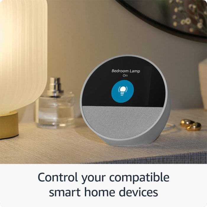 ALEXA ECHO SPOT BV84J9 NUEVO MODELO 2024 - Image 2