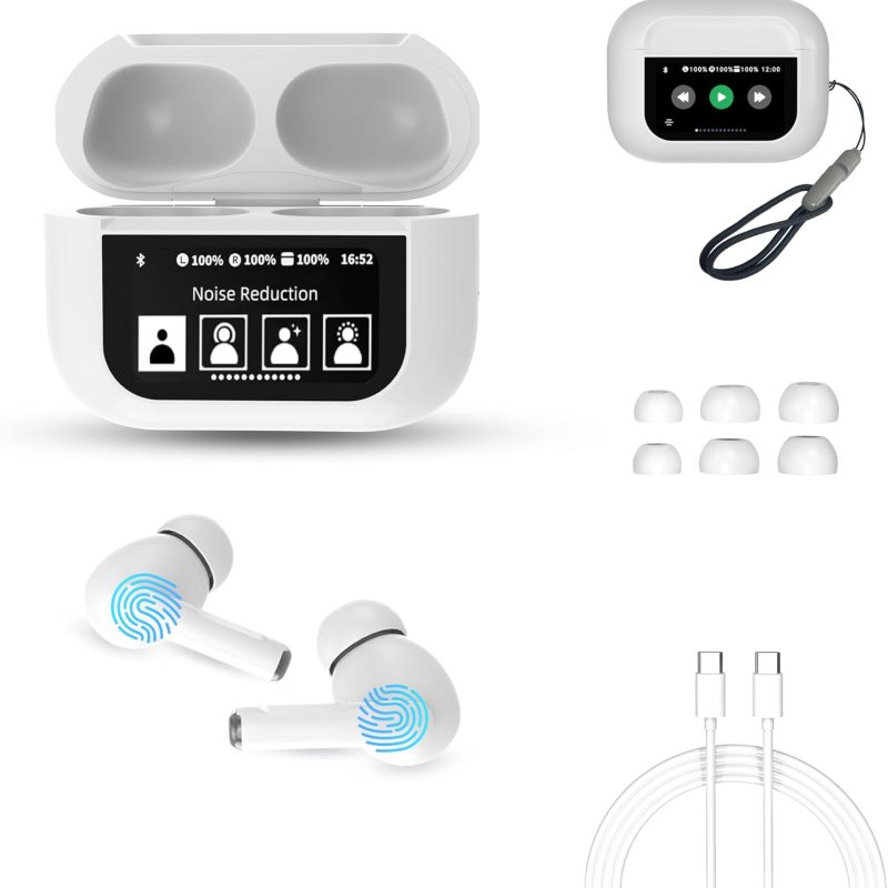 AURICULARES AIRPODS CON PANTALLA TACTIL