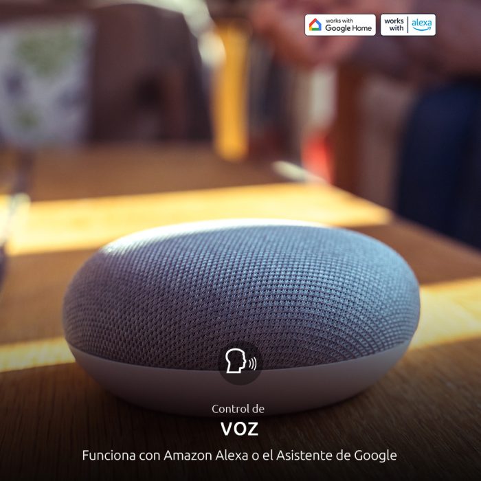 Cerradura Inteligente Wi‑Fi NEXXT NHS‑D100 con Control por Voz y App