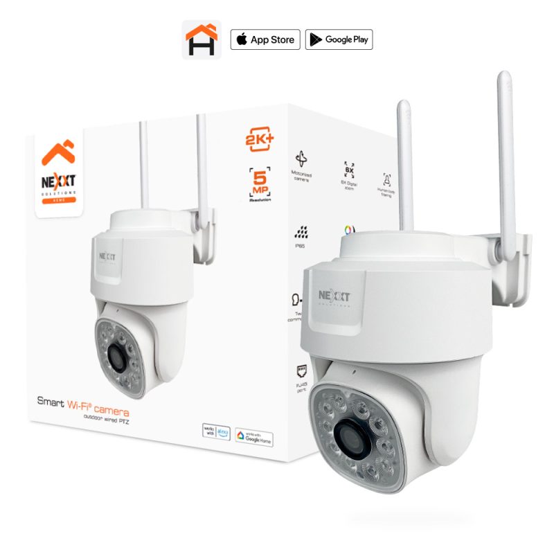 Cámara Inteligente Wi-Fi de Exterior Nexxt NHC-OP10 2K+