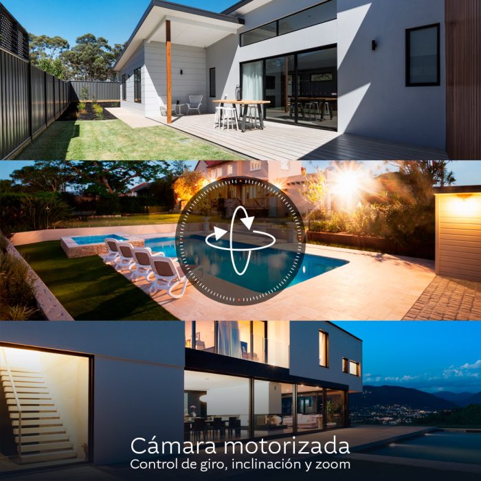 cámara Nexxt 360 grados