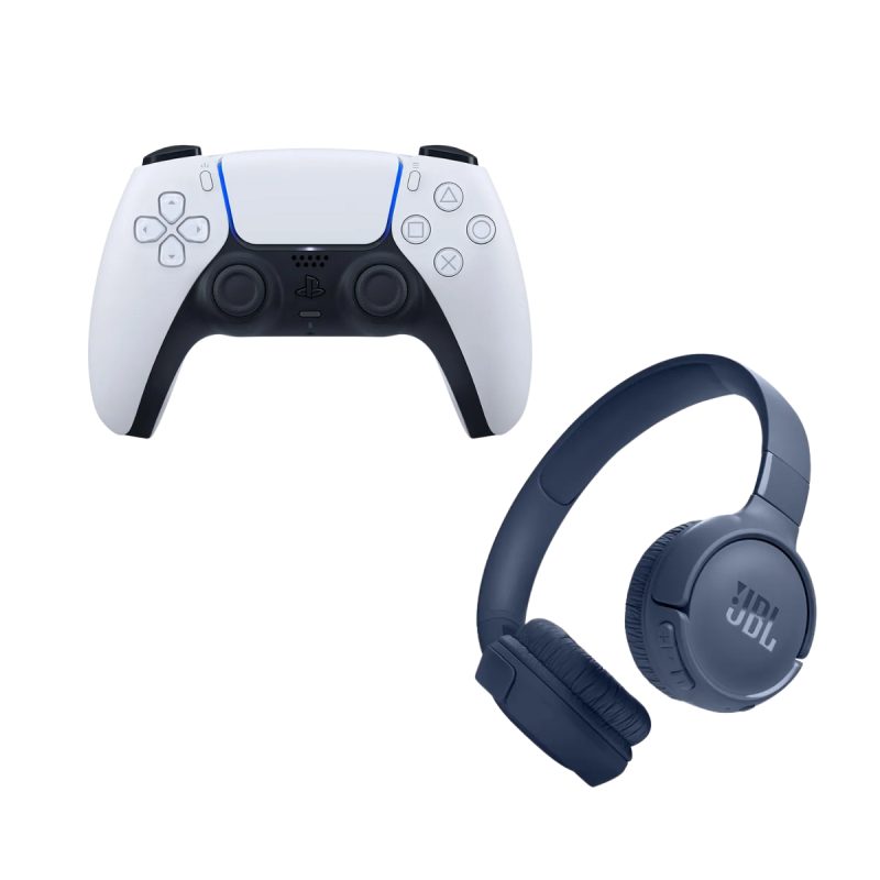 Audífonos JBL Tune 520BT Inalámbricos + Palanca para PlayStation 5
