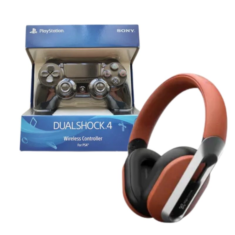 Audífonos Inalámbricos Style Klip Xtreme KWH-750 + Palanca para PlayStation 4