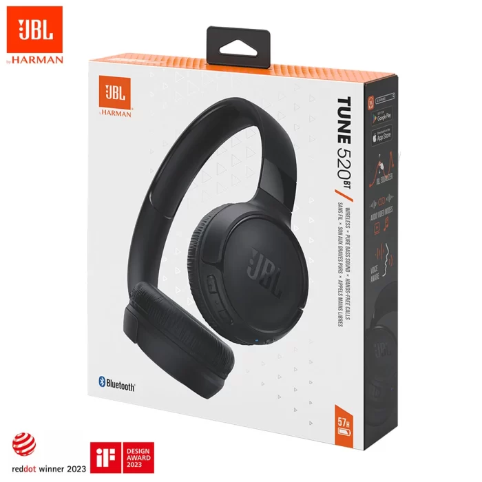Auriculares Inalámbricos JBL Tune 520BT - Image 2