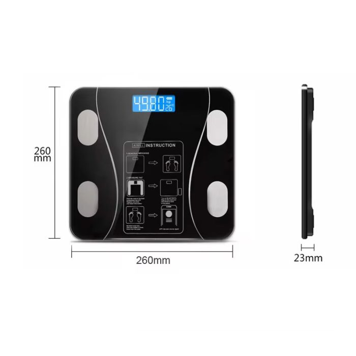Báscula Digital Inteligente Bluetooth Sokany SK-19019 - Image 2
