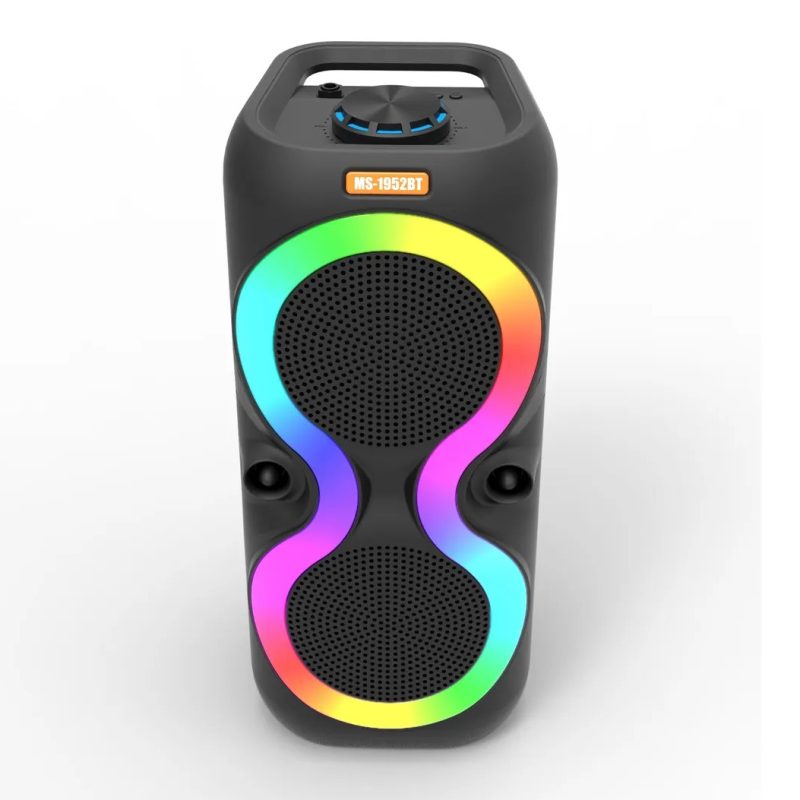 parlante Bluetooth portátil con micrófono