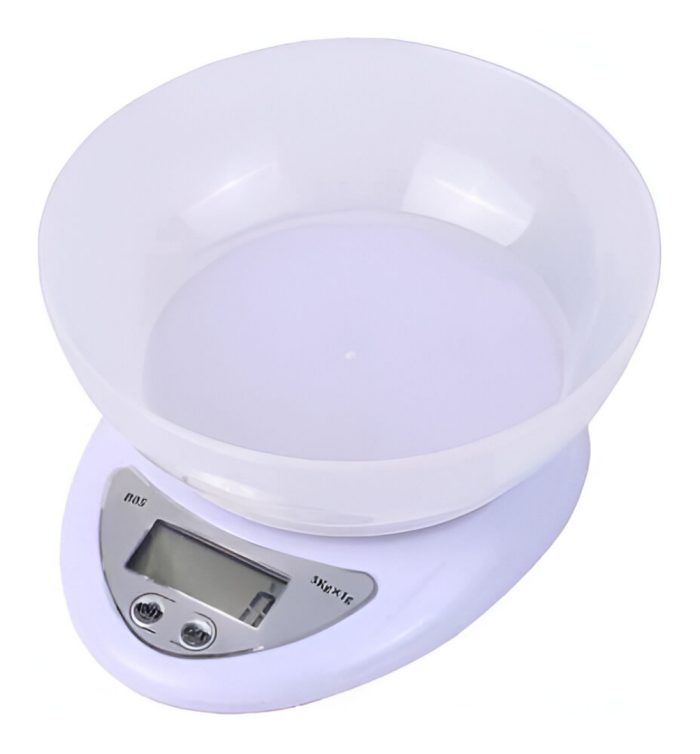 Batidora de mano Eléctrica Sokany 4 en 1 500W + Báscula Digital Gramera con Bandeja, Tara y Pantalla LCD (11lbs) - Image 3