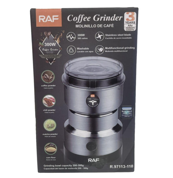 Molinillo de Café RAF R.97113-110 de 300W - Image 2