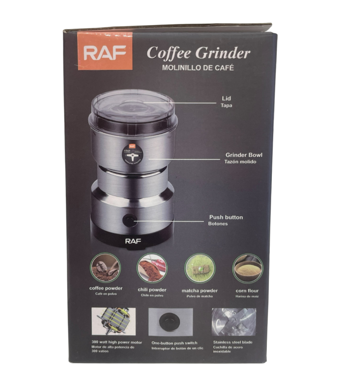 Molinillo de Café RAF R.97113-110 de 300W - Image 3