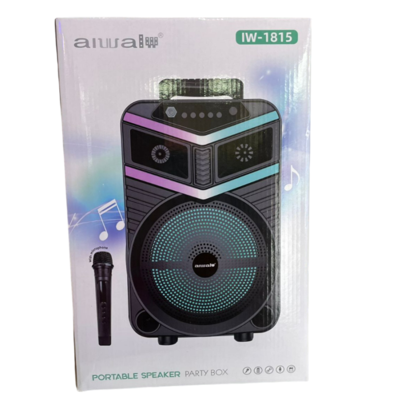 parlante Bluetooth recargable Aiwa