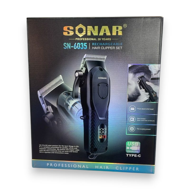 cortador de cabello recargable