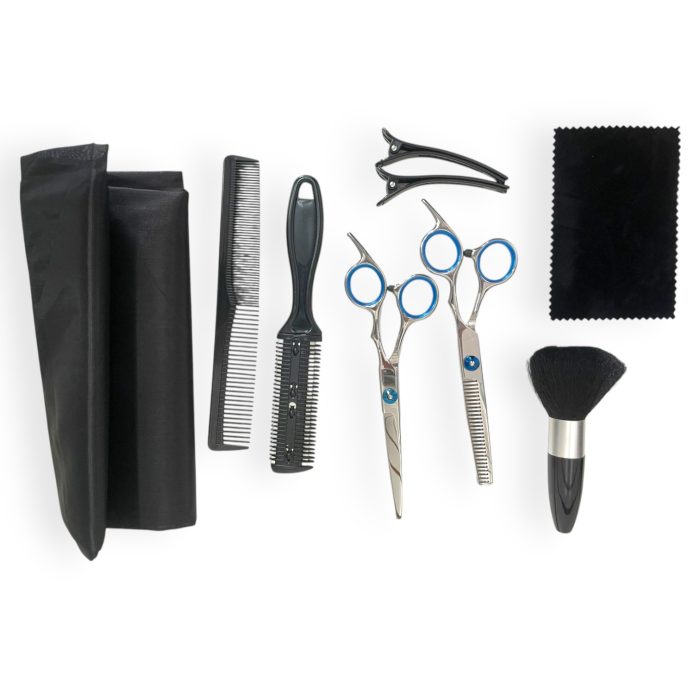 máquina para cortar cabello con accesorios