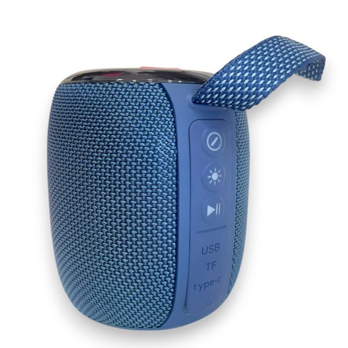 parlante bluetooth con batería recargable