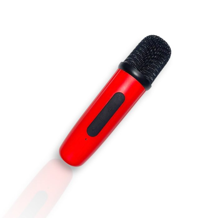 parlante bluetooth con micrófono y luces