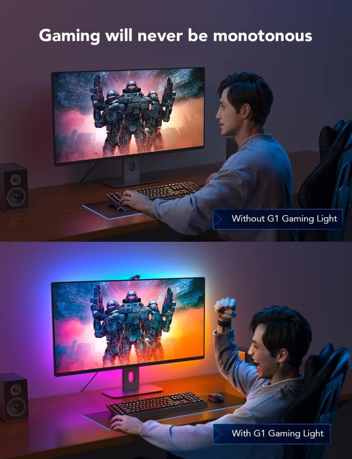 Luces GOVEE G1 RGBIC H604B