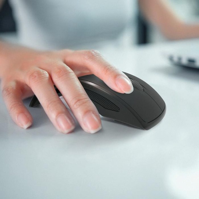 Mouse Inalámbrico Plegable Klip Xtreme KMW-375
