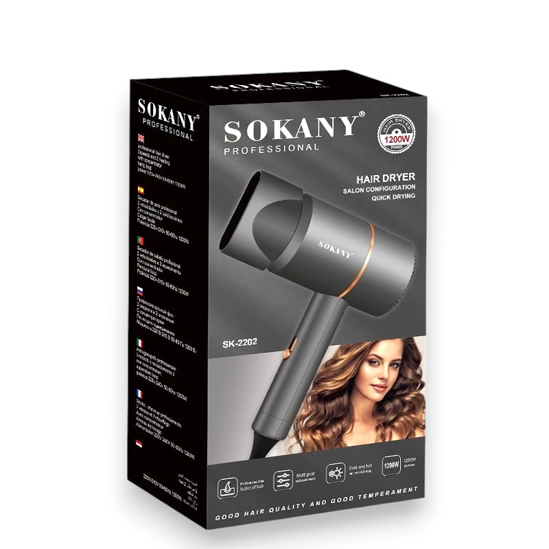 secador de cabello Sokany SK2202