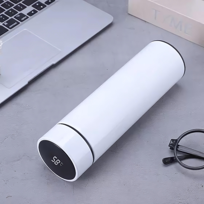 Termo Acero Inoxidable 500ml con Pantalla LED e Infusor