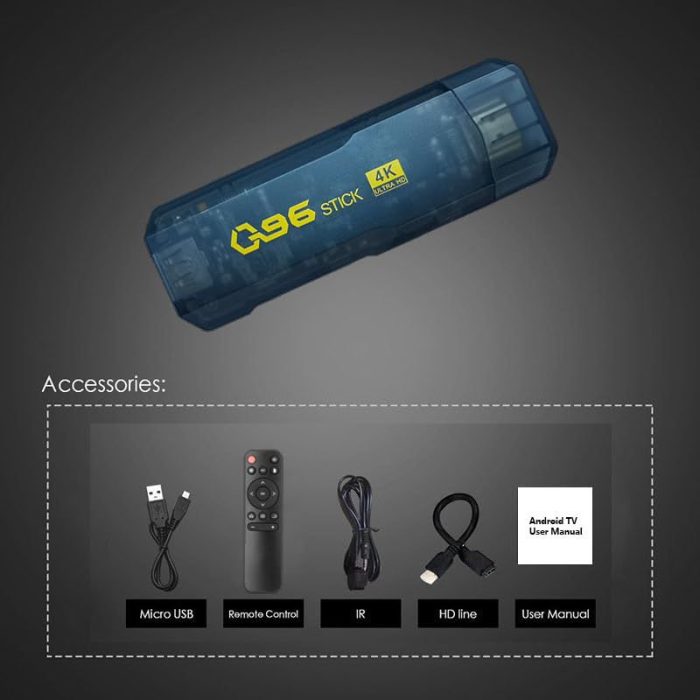 TV Stick Android Q96