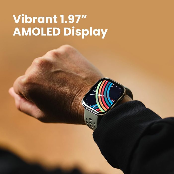 Amazfit Bip 6 pantalla AMOLED 1.97 pulgadas