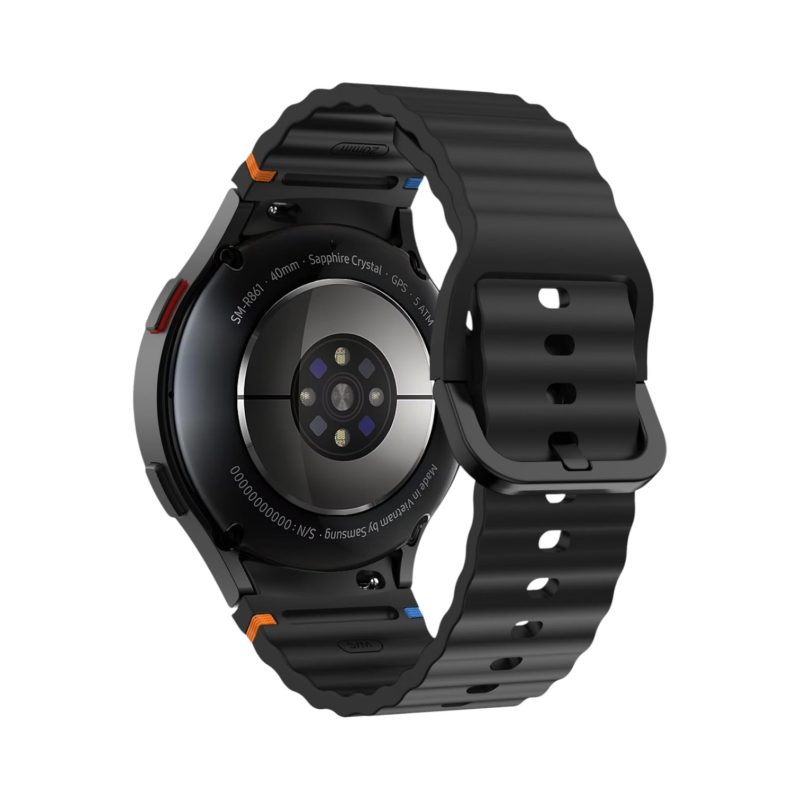 Correa de Silicón Negra para Samsung Galaxy Watch