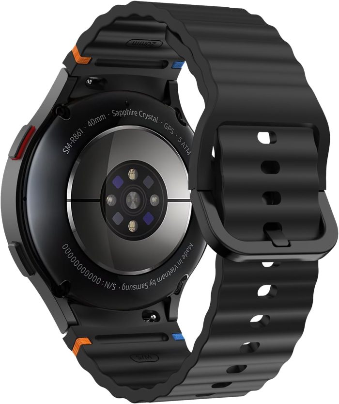 Correa de silicón Samsung Galaxy Watch