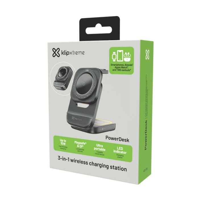 cargador inalámbrico Klip Xtreme