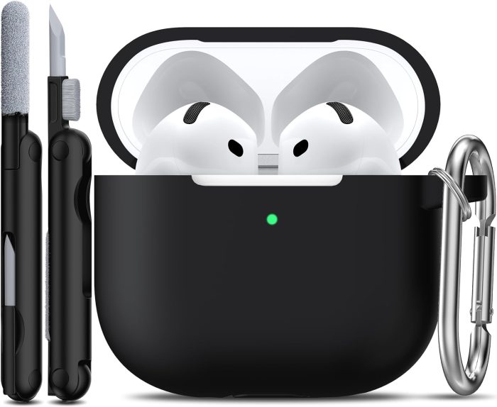 Funda de silicona AirPods 4