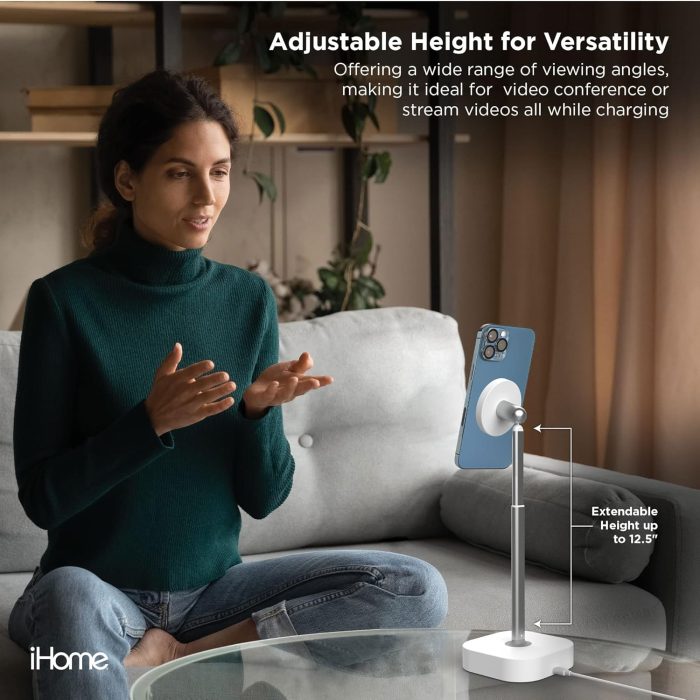 soporte de carga vertical iPhone