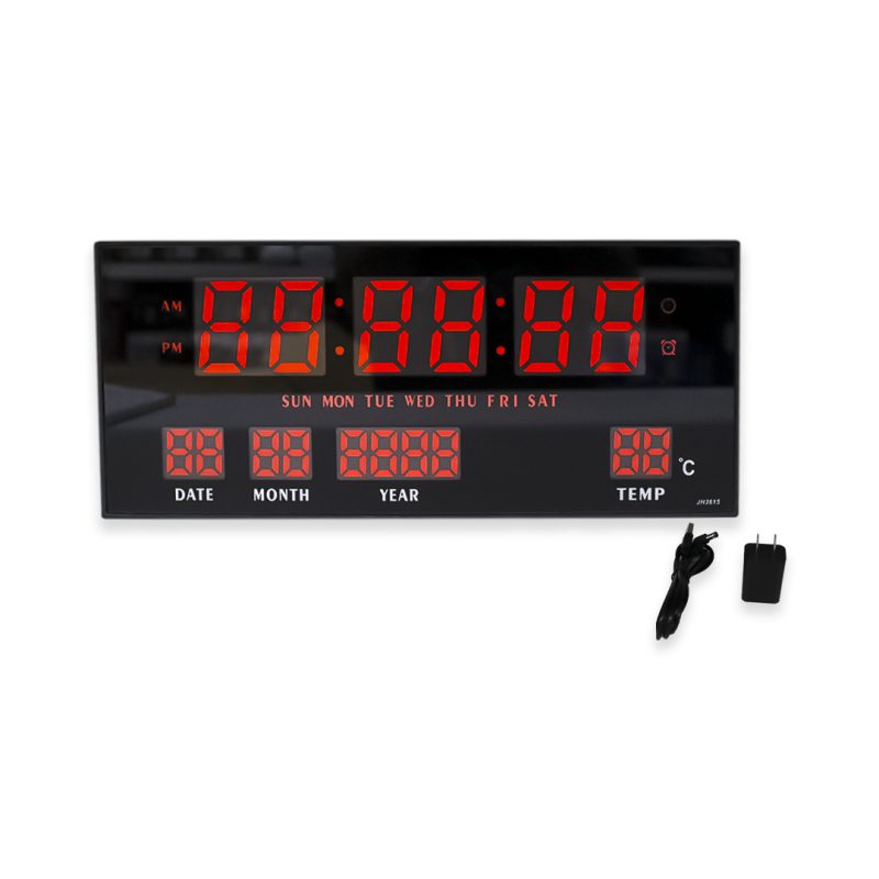reloj digital de pared